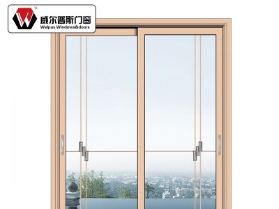 這家斷橋鋁合金門窗廠！又全面又專業(yè)_威爾普斯門窗