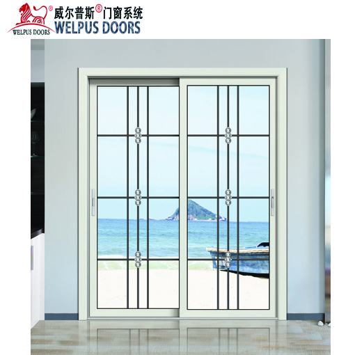 極簡(jiǎn)推拉門(mén) 暖白色