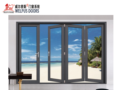 75重型大折疊門 砂灰